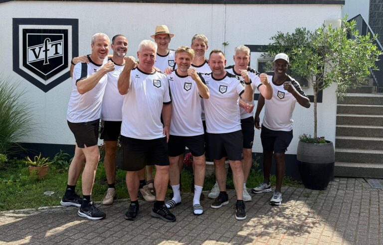 Herren 50: Aufstieg in die Ruhr-Lippe-Liga