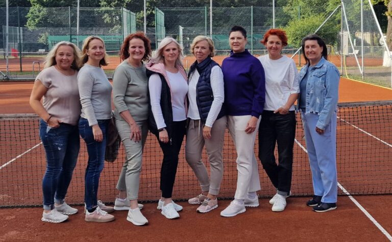 Neustart in der Damen 50: Team startet motiviert in die Saison